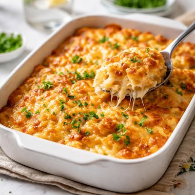 Image of Cheesy Hash Browns Casserole