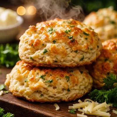 Image of Cheesy Herb Biscuits