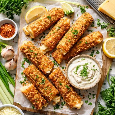 Image of Cheesy Horseradish Sticks