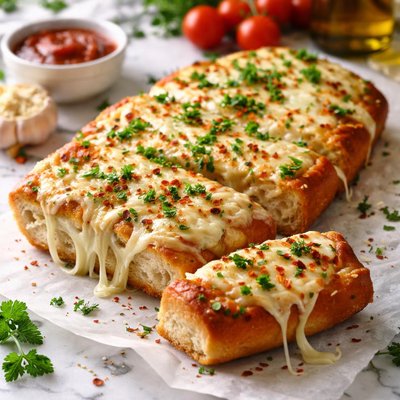 Image of Cheesy Italian Bread