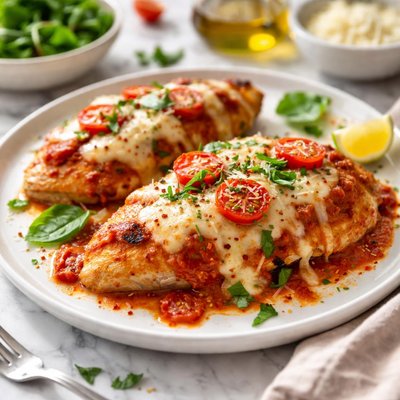 Image of Cheesy Italian Chicken