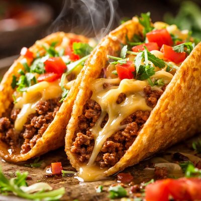 Image of Cheesy Jack Tacos