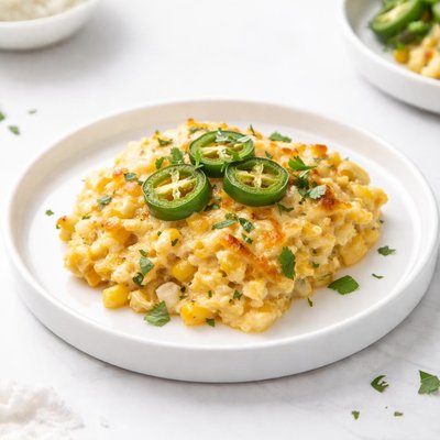 Image of Cheesy Jalapeno Corn Casserole Slow Cooker