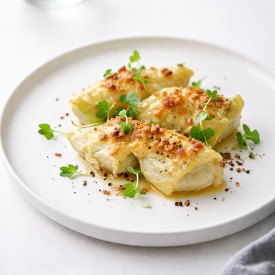 Image of Cheesy Kohlrabi
