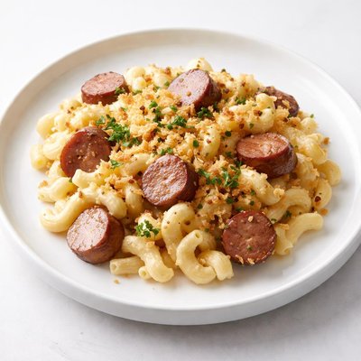 Image of Cheesy Mac N Dogs