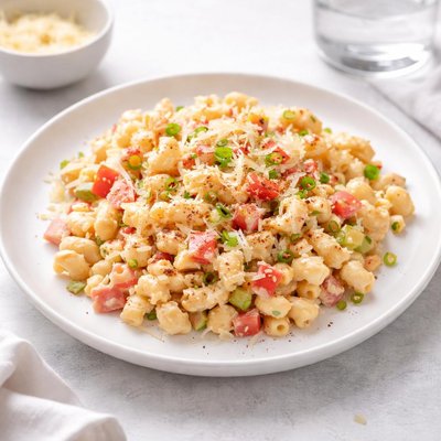 Image of Cheesy Macaroni Salad