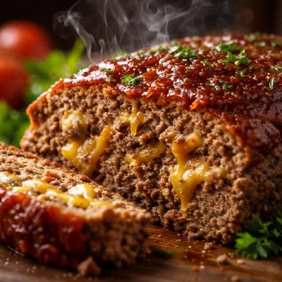 Image of Cheesy Meat Loaf