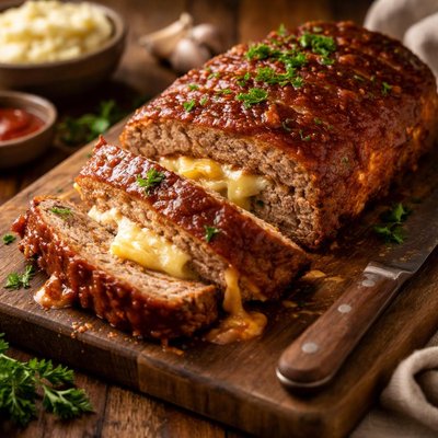 Image of Cheesy Meatloaf