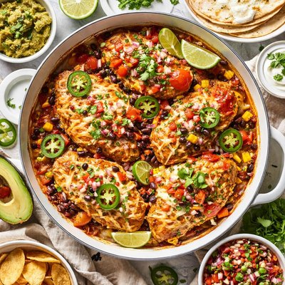 Image of Cheesy Mexican Chicken