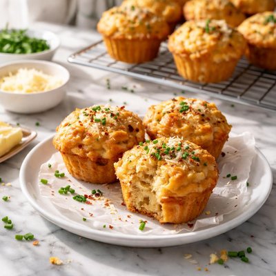 Image of Cheesy Muffins