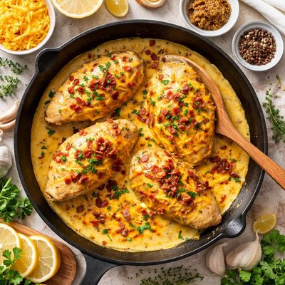 Image of Cheesy Mustard Chicken