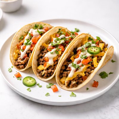 Image of Cheesy Nacho Tacos