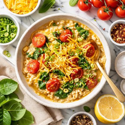 Image of Cheesy Oats