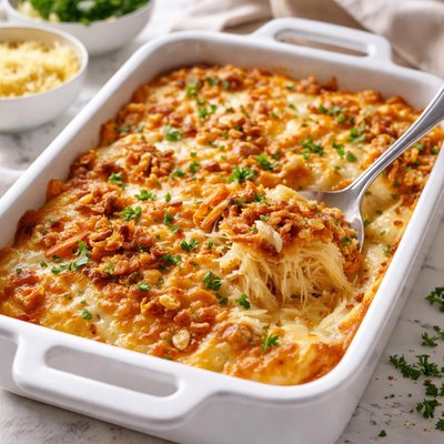 Image of Cheesy Onion Casserole