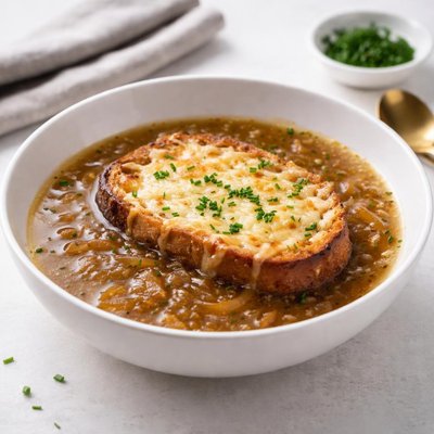 Image of Cheesy Onion Soup