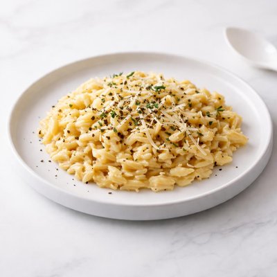 Image of Cheesy Orzo