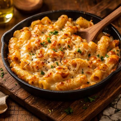 Image of Cheesy Pasta