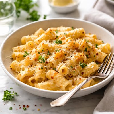 Image of Cheesy Pasta Delight