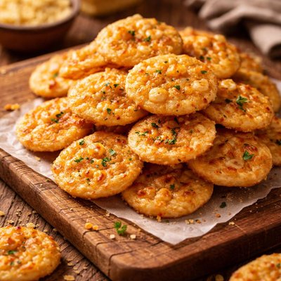 Image of Cheesy Penny Wafers