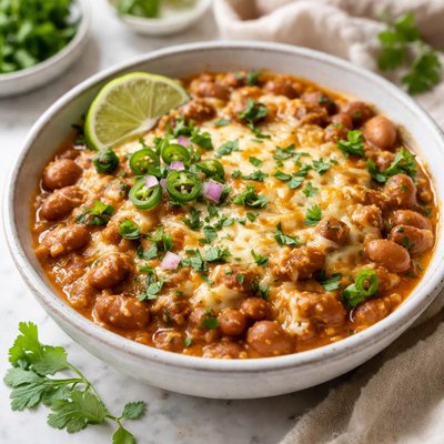 Image of Cheesy Pinto Beans