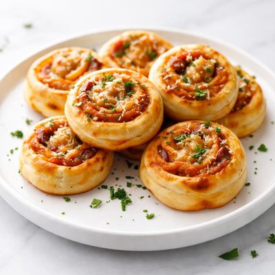 Image of Cheesy Pinwheels