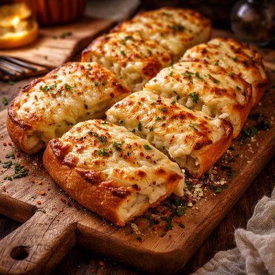 Image of Cheesy Pizza Bread