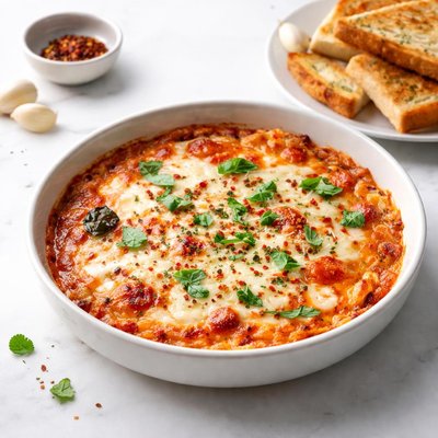 Image of Cheesy Pizza Dip
