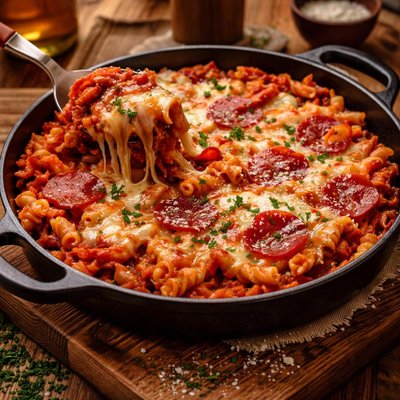 Image of Cheesy Pizza Pasta