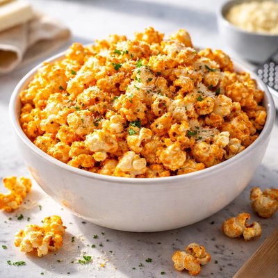 Image of Cheesy Popcorn