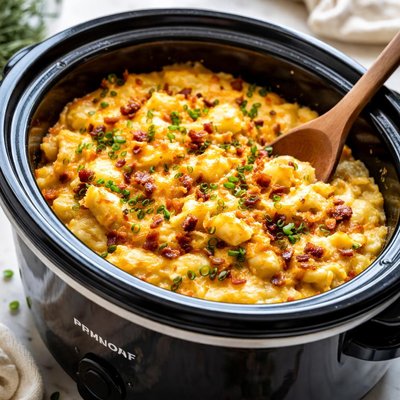 Image of Cheesy Potato Casserole Crockpot