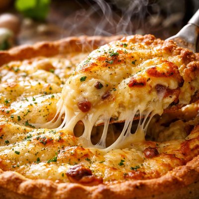 Image of Cheesy Potato Pie