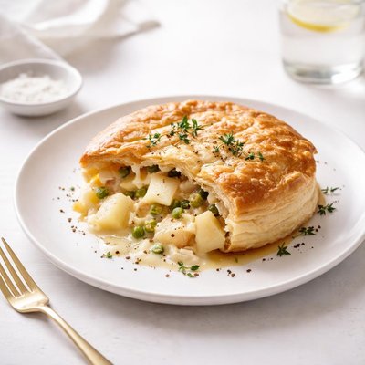 Image of Cheesy Potato Pot Pie