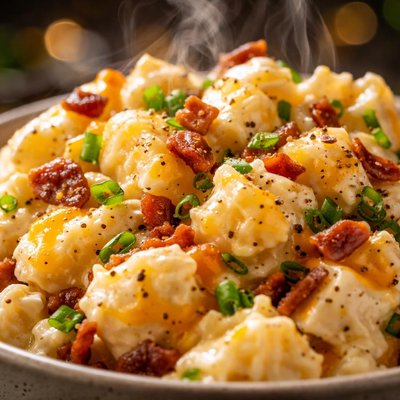 Image of Cheesy Potato Salad