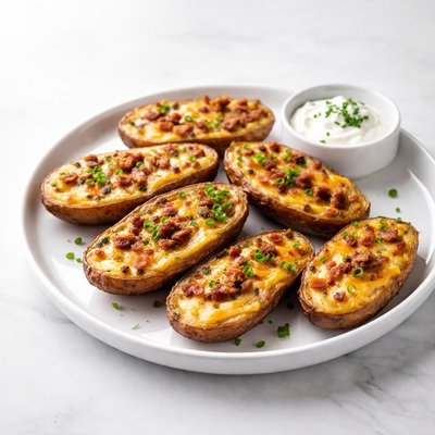 Image of Cheesy Potato Skins