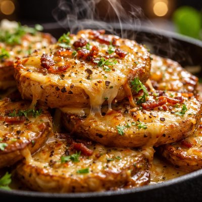 Image of Cheesy Potato Slices