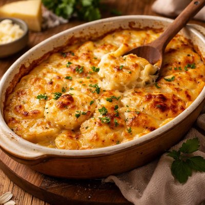 Image of Cheesy Potatoes Easy Au Gratin Potatoes