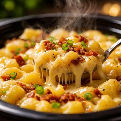Image of Cheesy Potatoes Slow Cooker