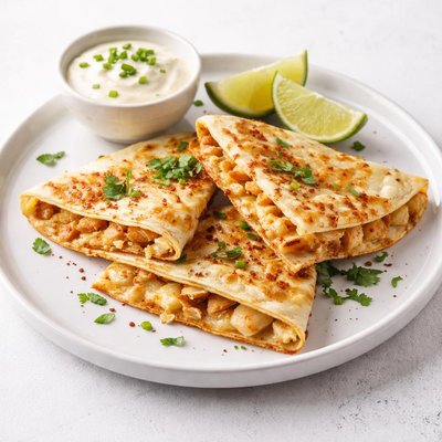 Image of Cheesy Quesadillas