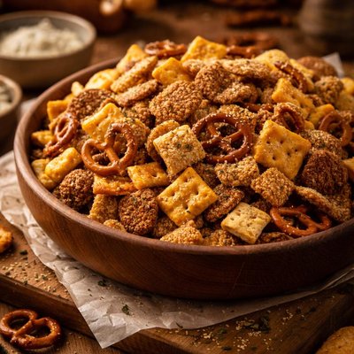 Image of Cheesy Ranch Chex Mix