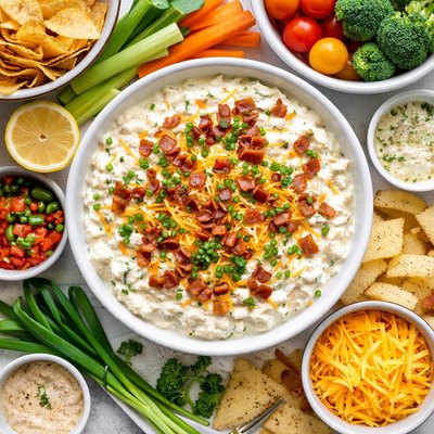 Image of Cheesy Ranch Dip