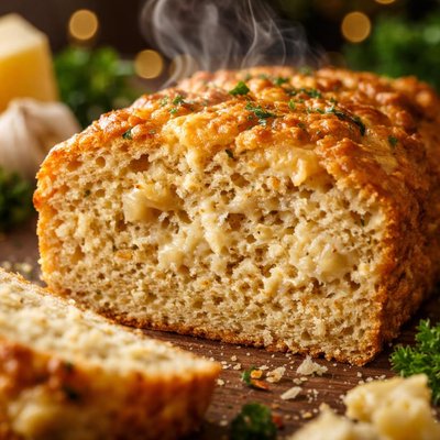 Image of Cheesy Rice Bread