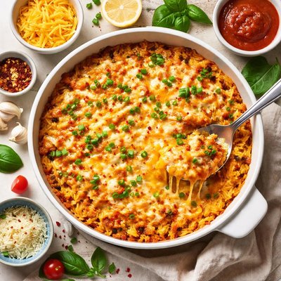 Image of Cheesy Rice Cake