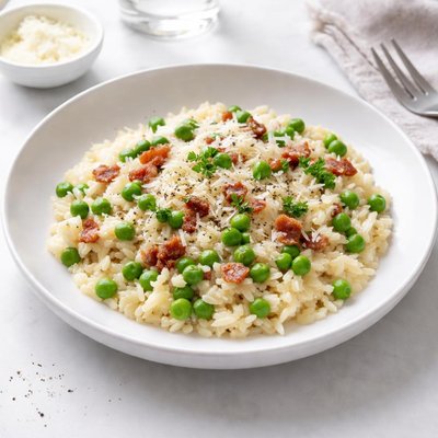 Image of Cheesy Risi E Bisi