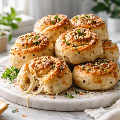Image of Cheesy Rolls
