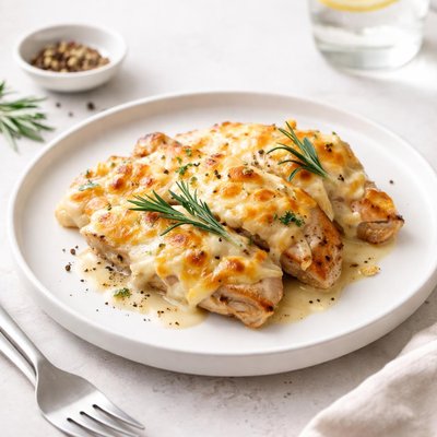 Image of Cheesy Rosemary Turkey Bake