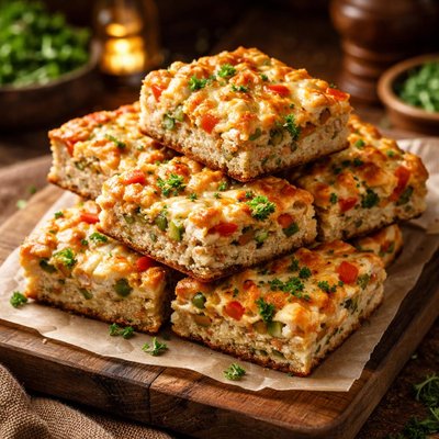 Image of Cheesy Salad Bars