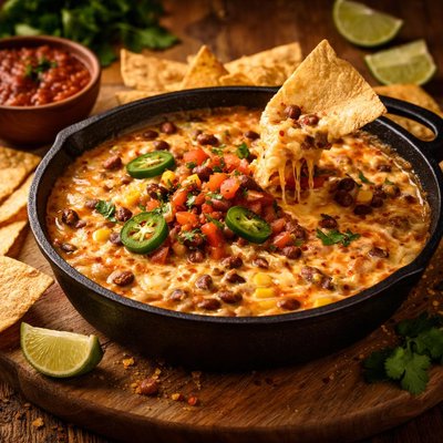 Image of Cheesy Salsa Dip