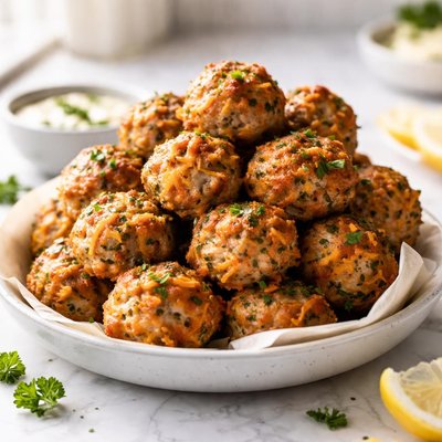 Image of Cheesy Sausage Balls
