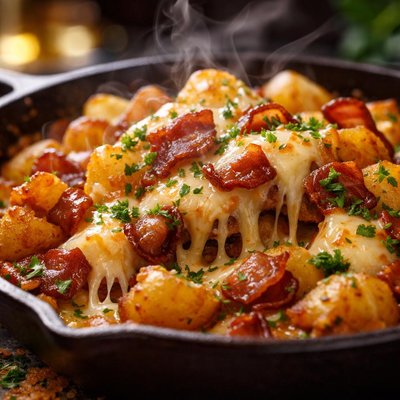 Image of Cheesy Sautato Skillet