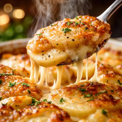 Image of Cheesy Scalloped Potatoes